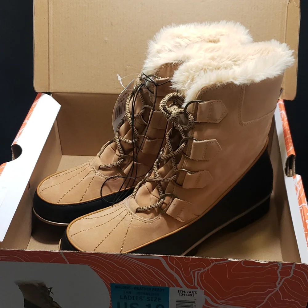 JBU by Jambu Maldive Weather Ready Boot Lace Up Midcalf Boot - Picture 7 of 7